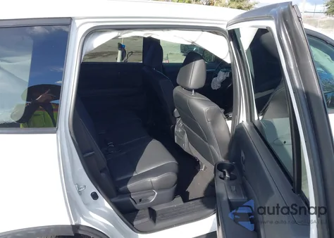 2022 Honda Passport 2Wd Ex-L z USA, uszkodzony, nr VIN 5FNYF7H5XNB003636